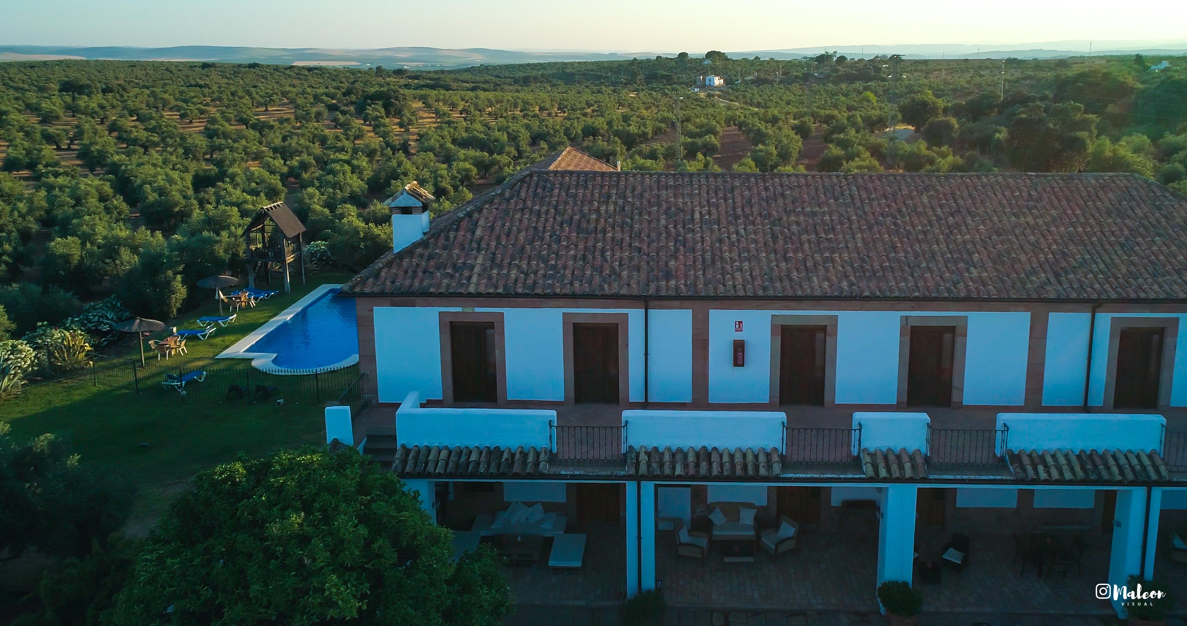 Molino La Nava Pension Montoro Buitenkant foto