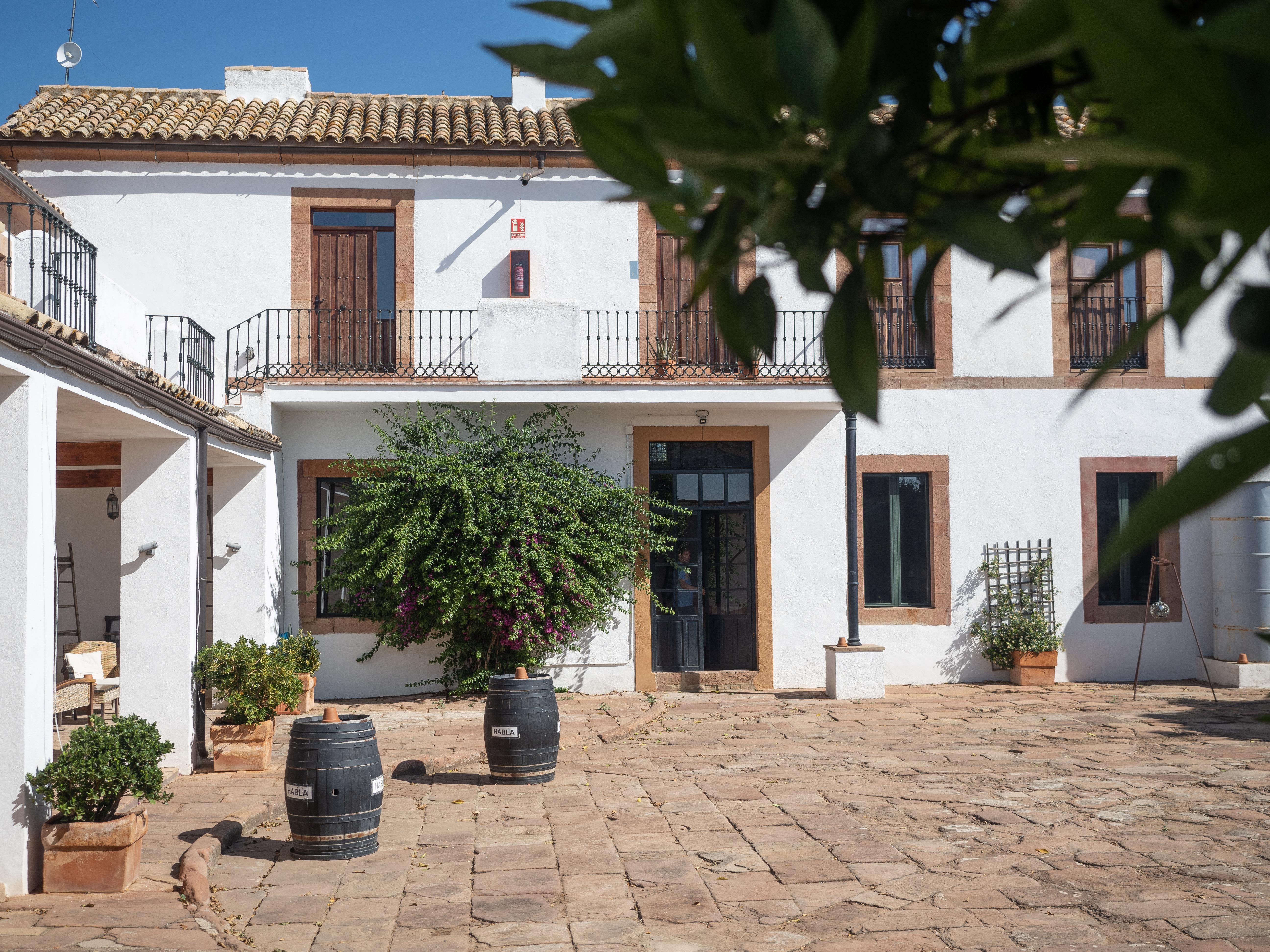 Molino La Nava Pension Montoro Buitenkant foto