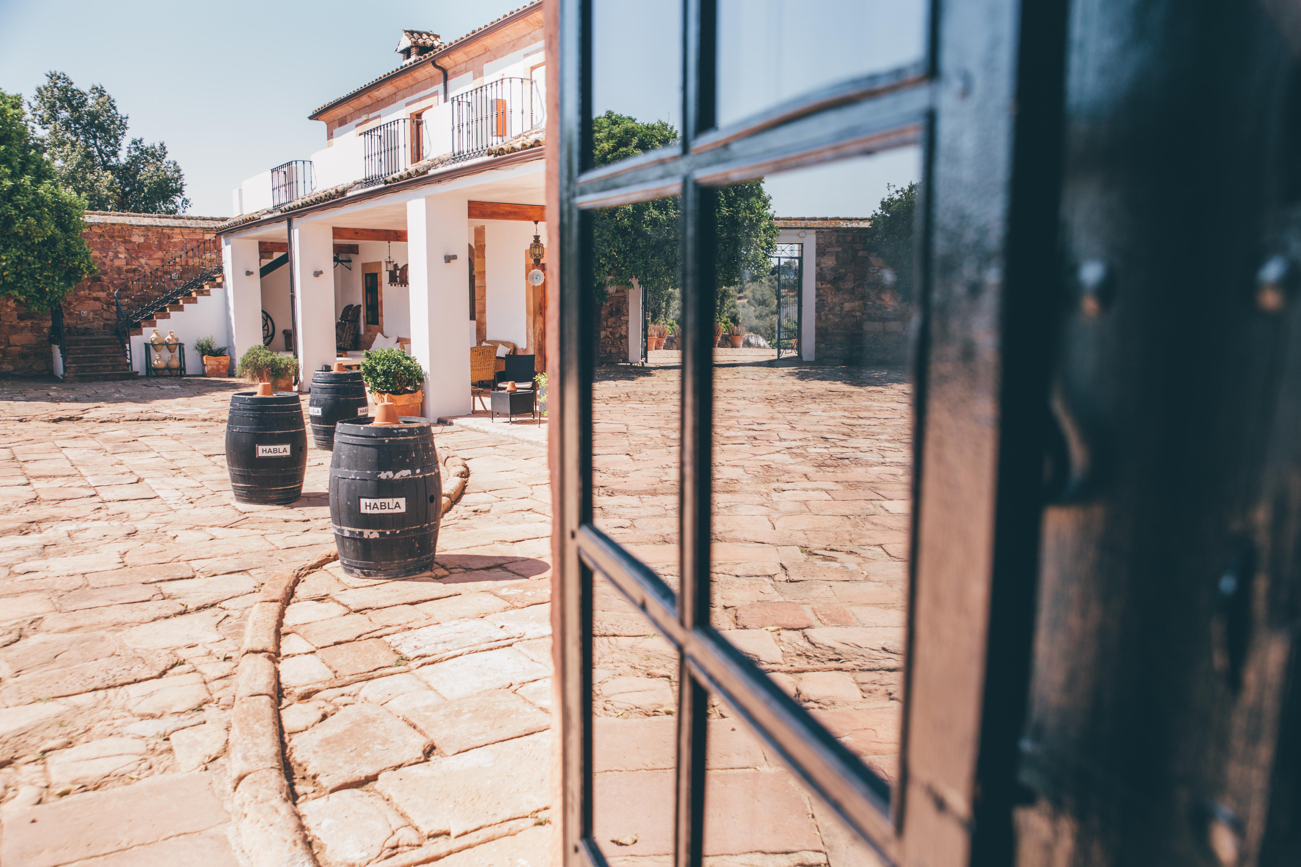 Molino La Nava Pension Montoro Buitenkant foto
