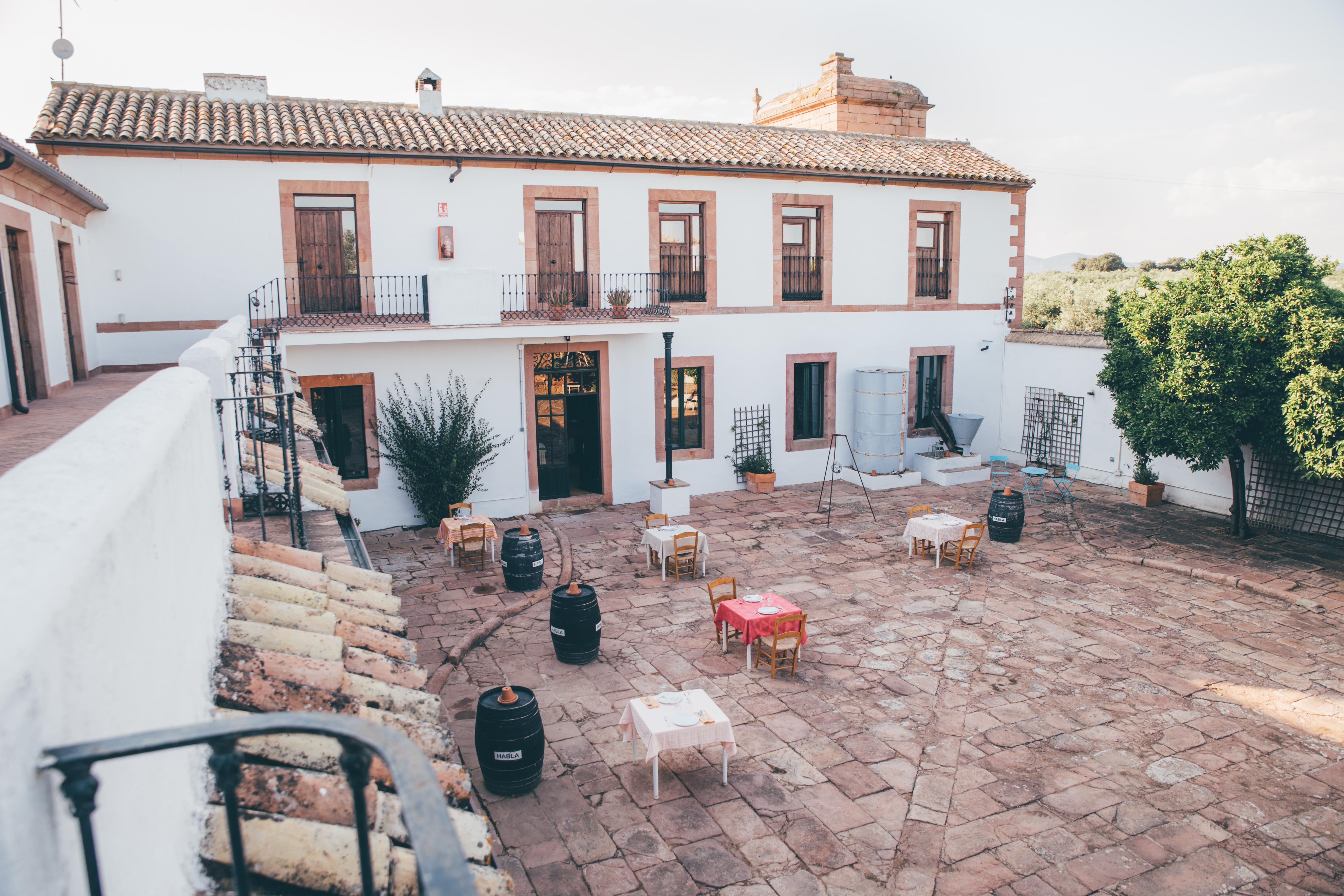 Molino La Nava Pension Montoro Buitenkant foto
