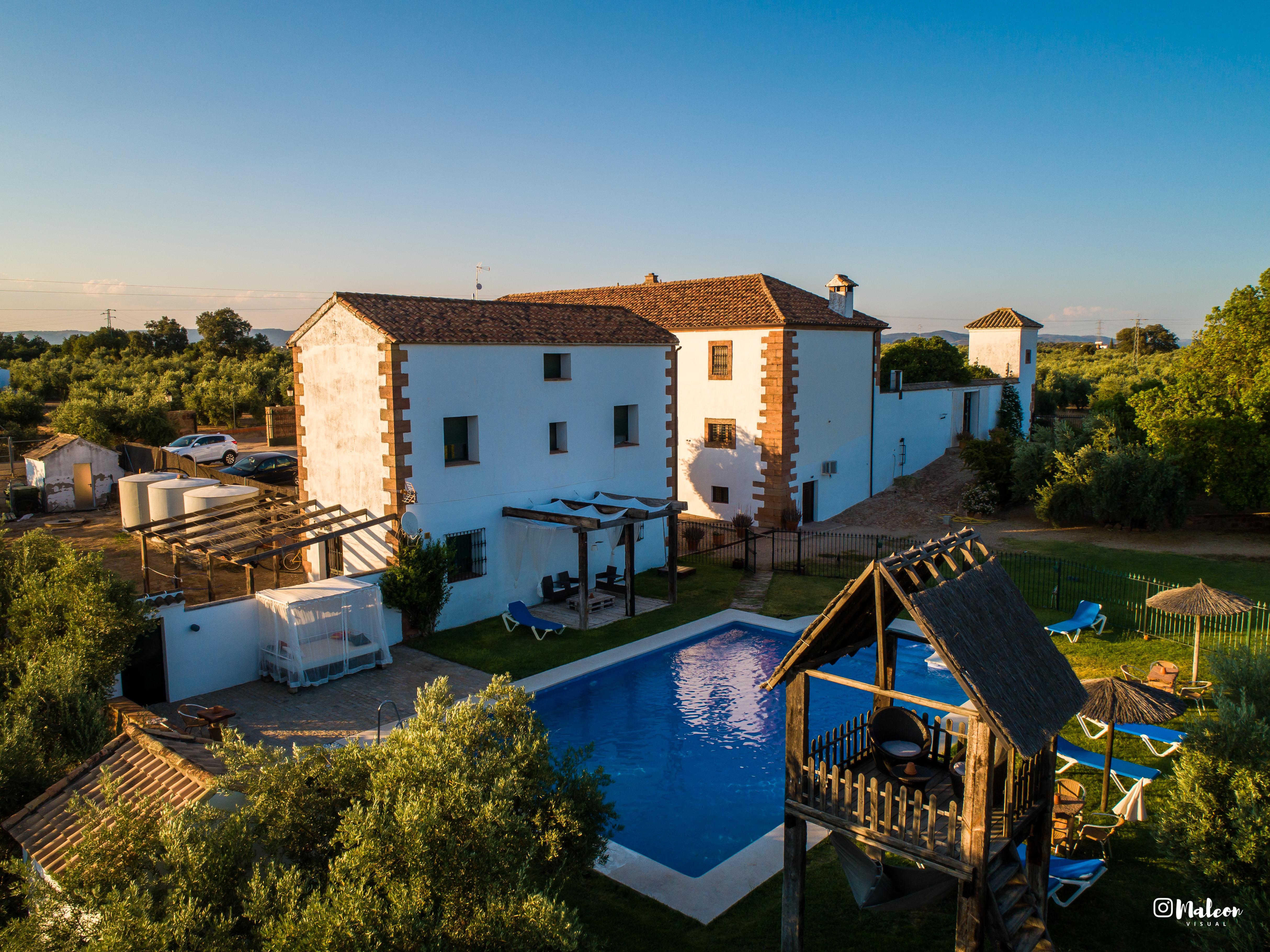 Molino La Nava Pension Montoro Buitenkant foto