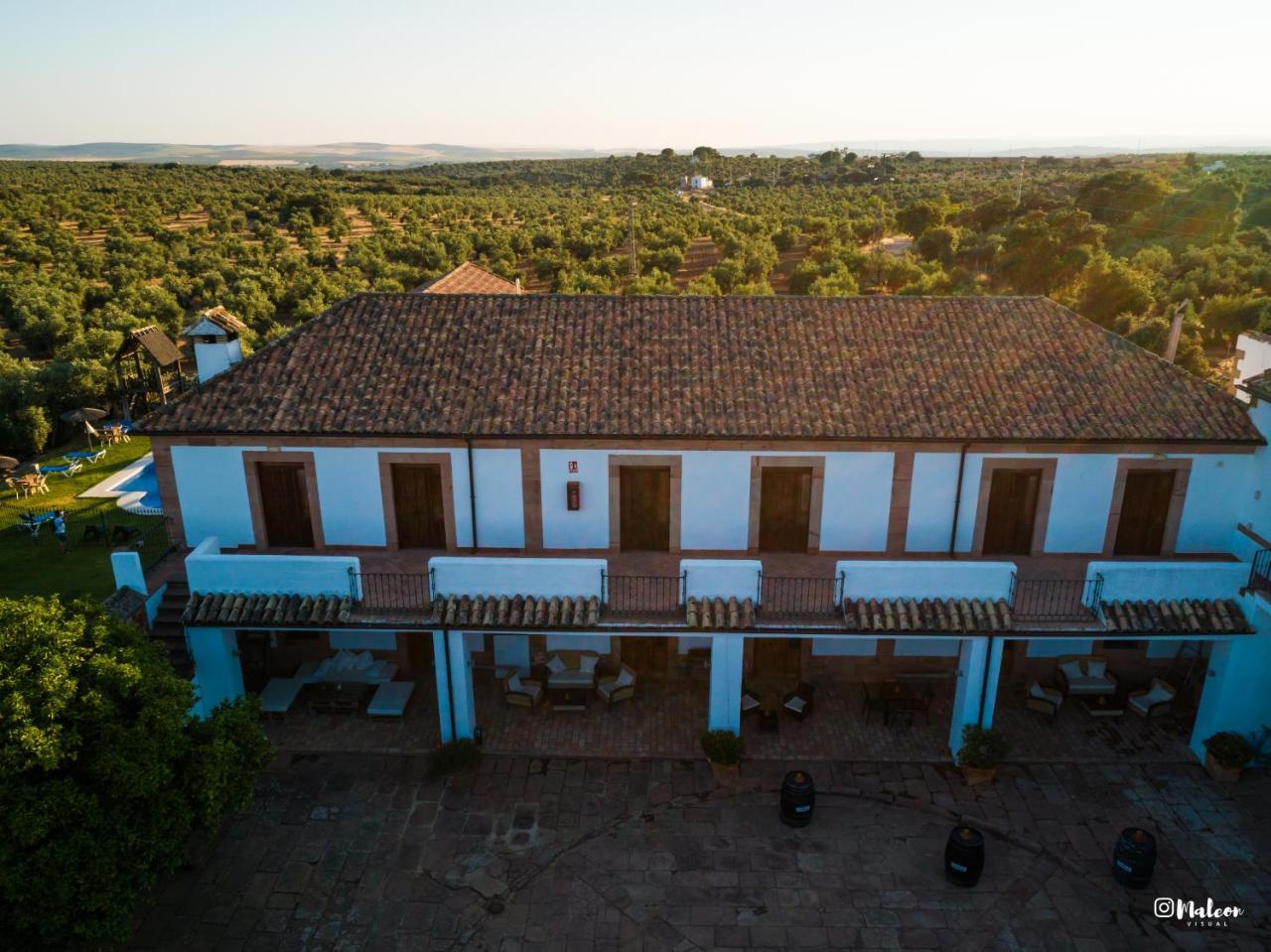 Molino La Nava Pension Montoro Buitenkant foto