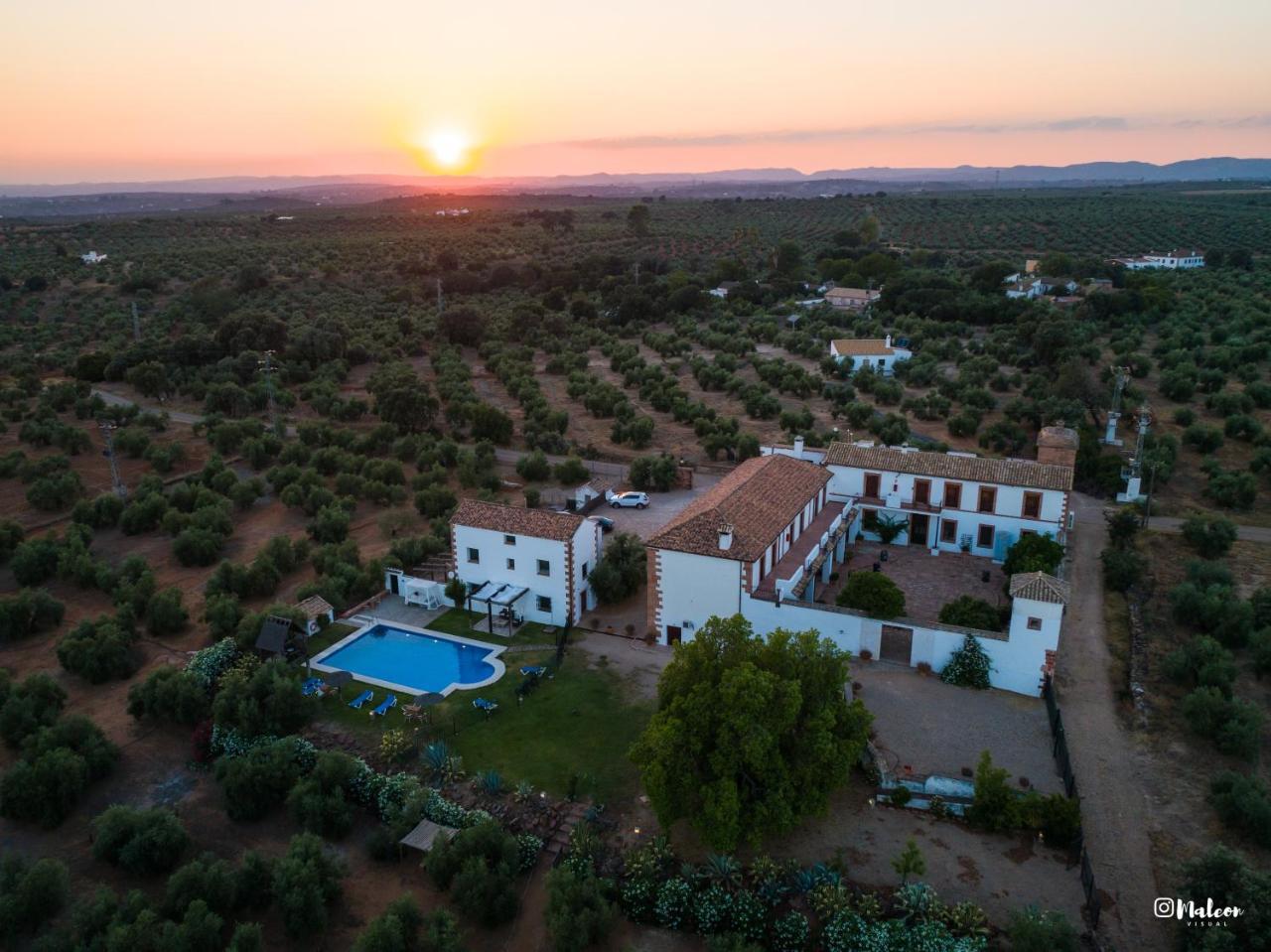 Molino La Nava Pension Montoro Buitenkant foto