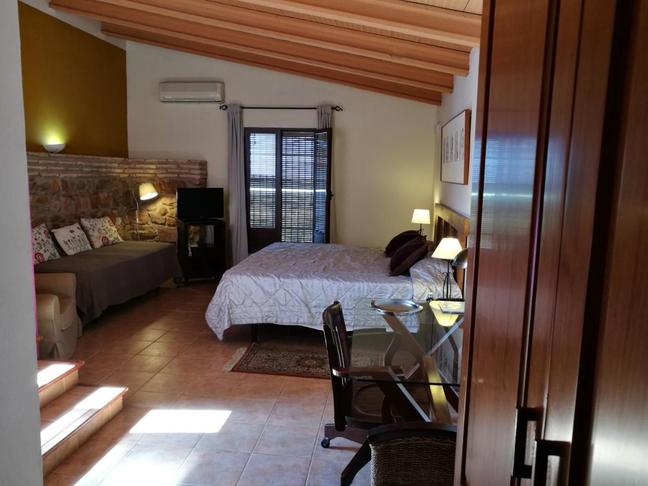 Molino La Nava Pension Montoro Buitenkant foto